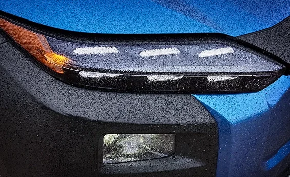 Trailseeker exterior detail 1