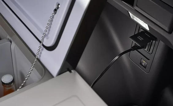 Trailseeker interior detail 3
