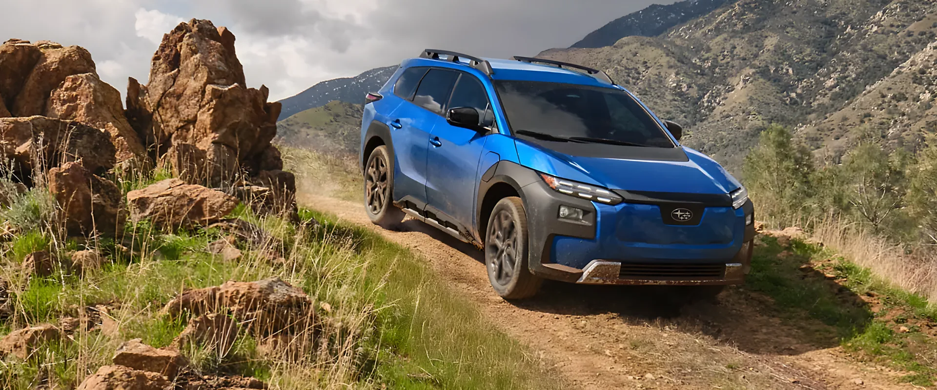2026 Subaru Trailseeker hero image in San Diego, CA