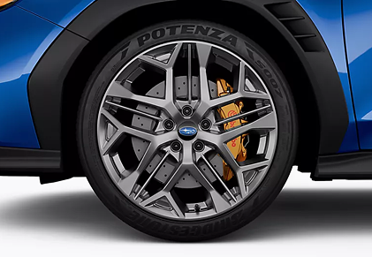 WRX tS 19-inch alloy wheels