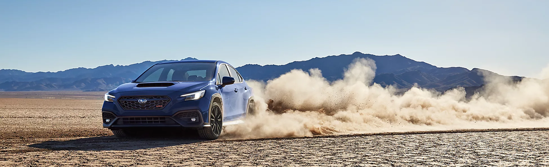 2026 Subaru WRX in motion