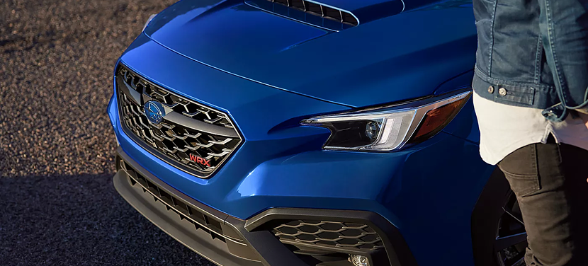 WRX close-up showing premium build quality