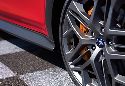 WRX tS Brembo brakes