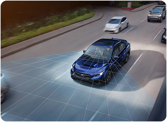 WRX EyeSight driver assist technology