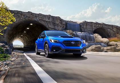 WRX tS adjustable dampers