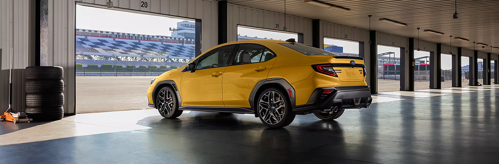 WRX Series.Yellow overview