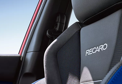 WRX tS Recaro performance seats