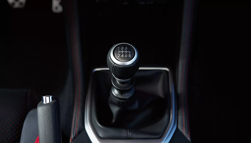WRX 6-speed manual transmission shifter