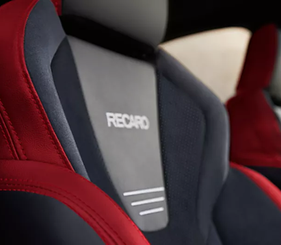 WRX GT Recaro seats