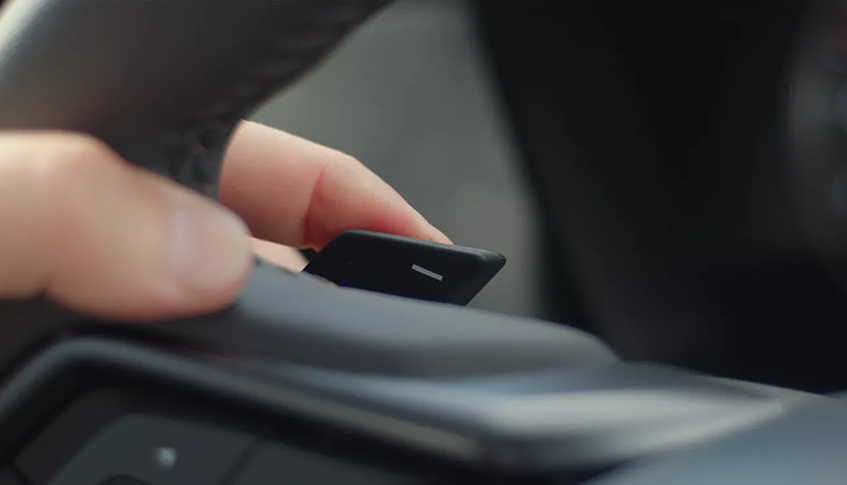 WRX paddle shifter and performance transmission