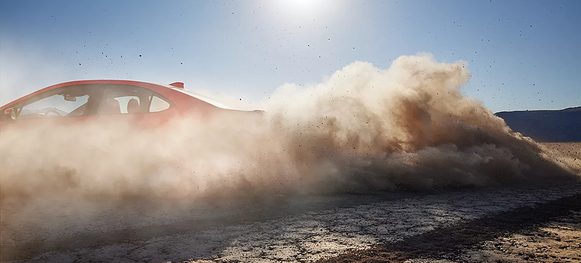 Blue Subaru WRX showcasing turbocharged performance
