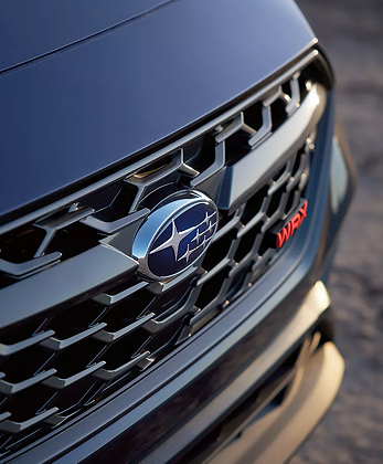 WRX hood scoop detail