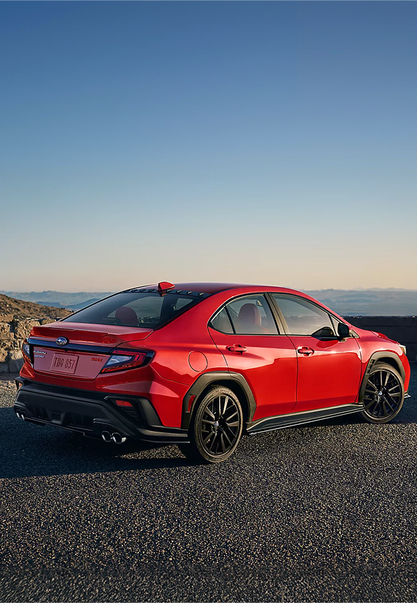 WRX exterior side profile