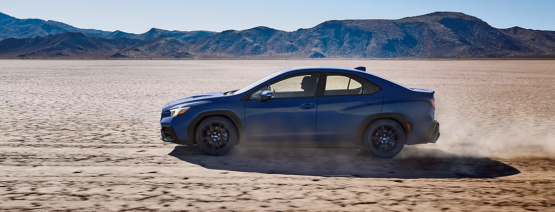 WRX exterior front angle