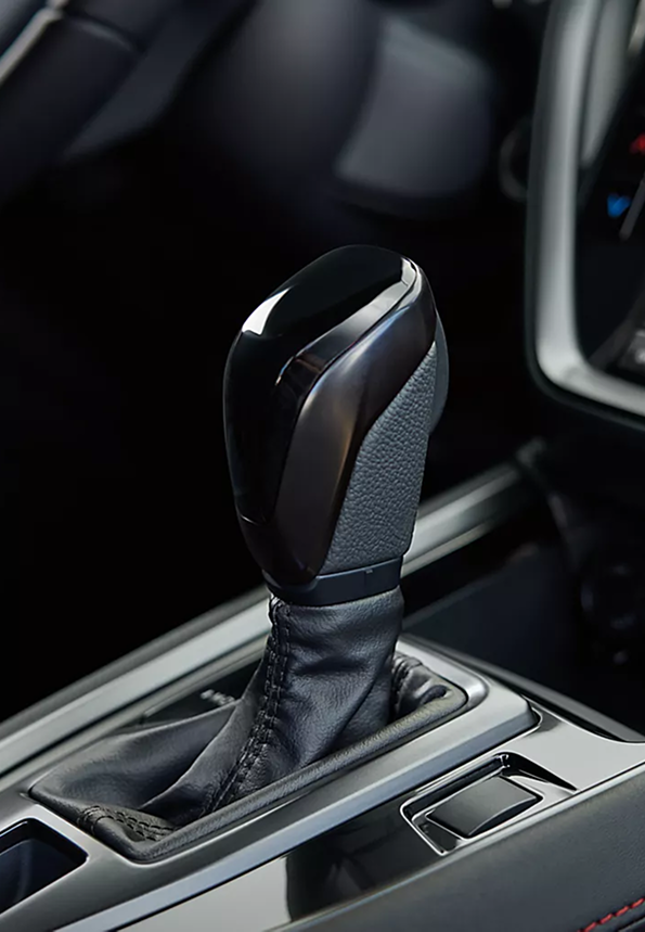 WRX interior side view