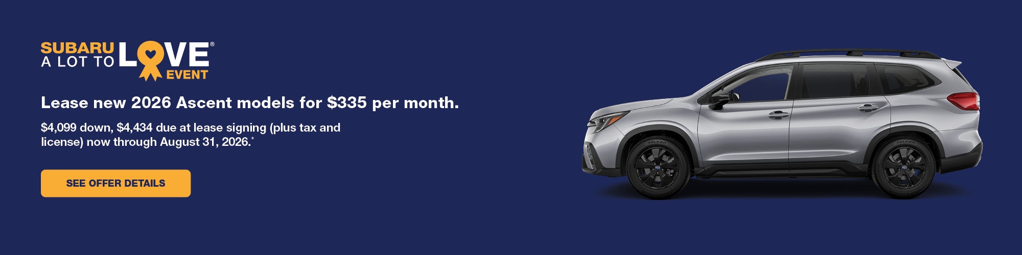 ascent lease offer