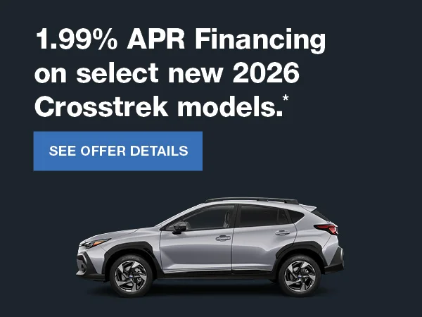 crosstrek apr offer