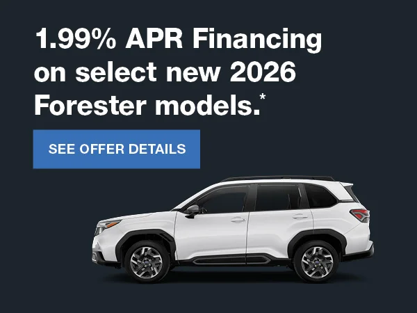 forester apr offer