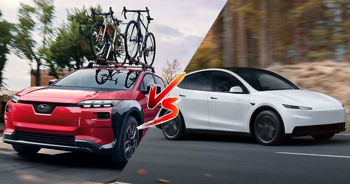 Solterra vs Model Y: Why San Diego Drivers Choose the 2026 Subaru Solterra