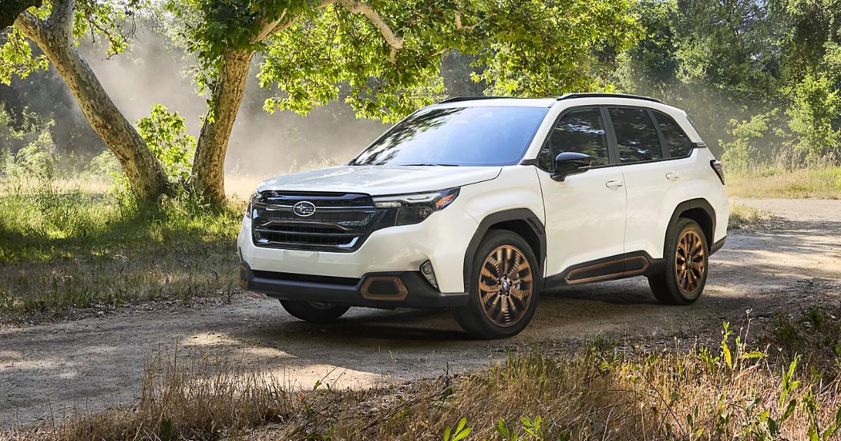 The 2026 Subaru Forester Sport for sale at Dalton Subaru National City