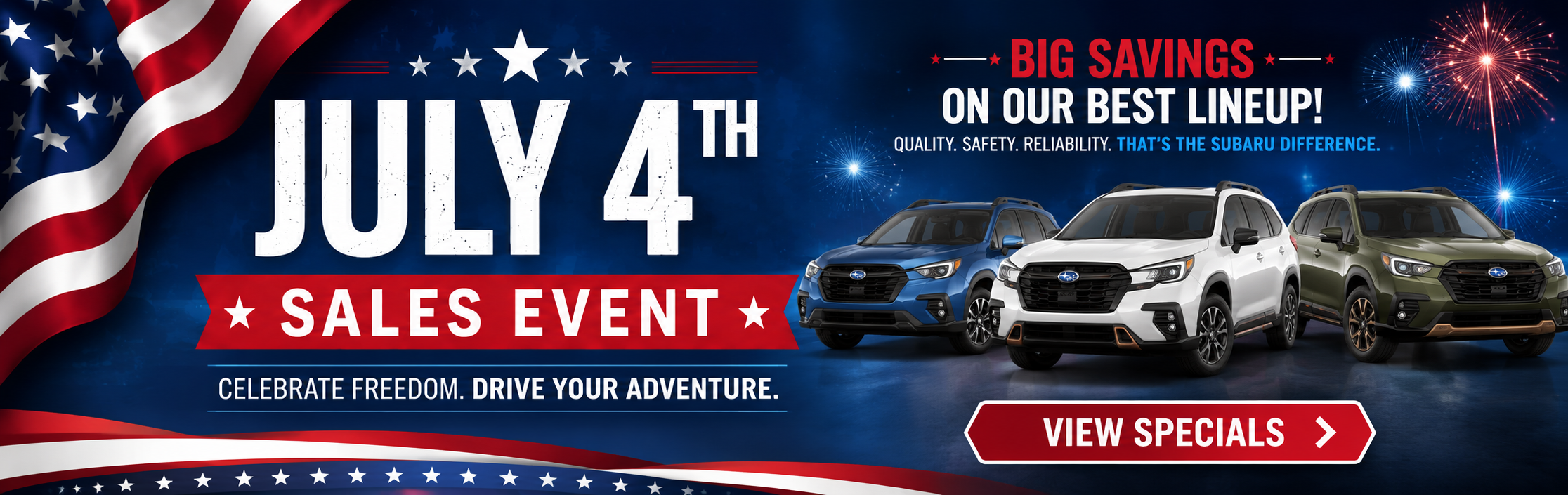 july 4th sales event