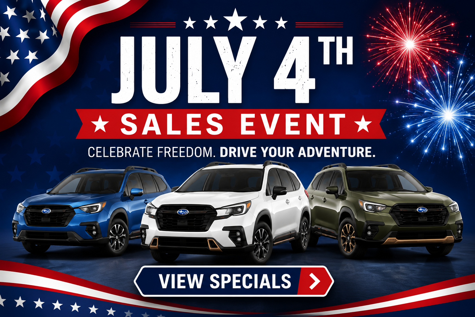 july 4th sales event