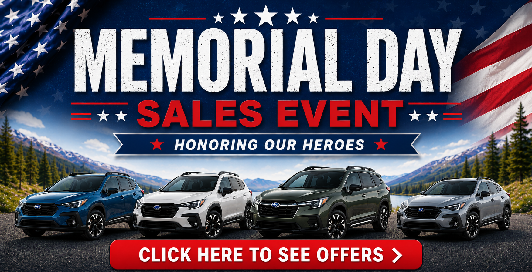 memorial day sales event
