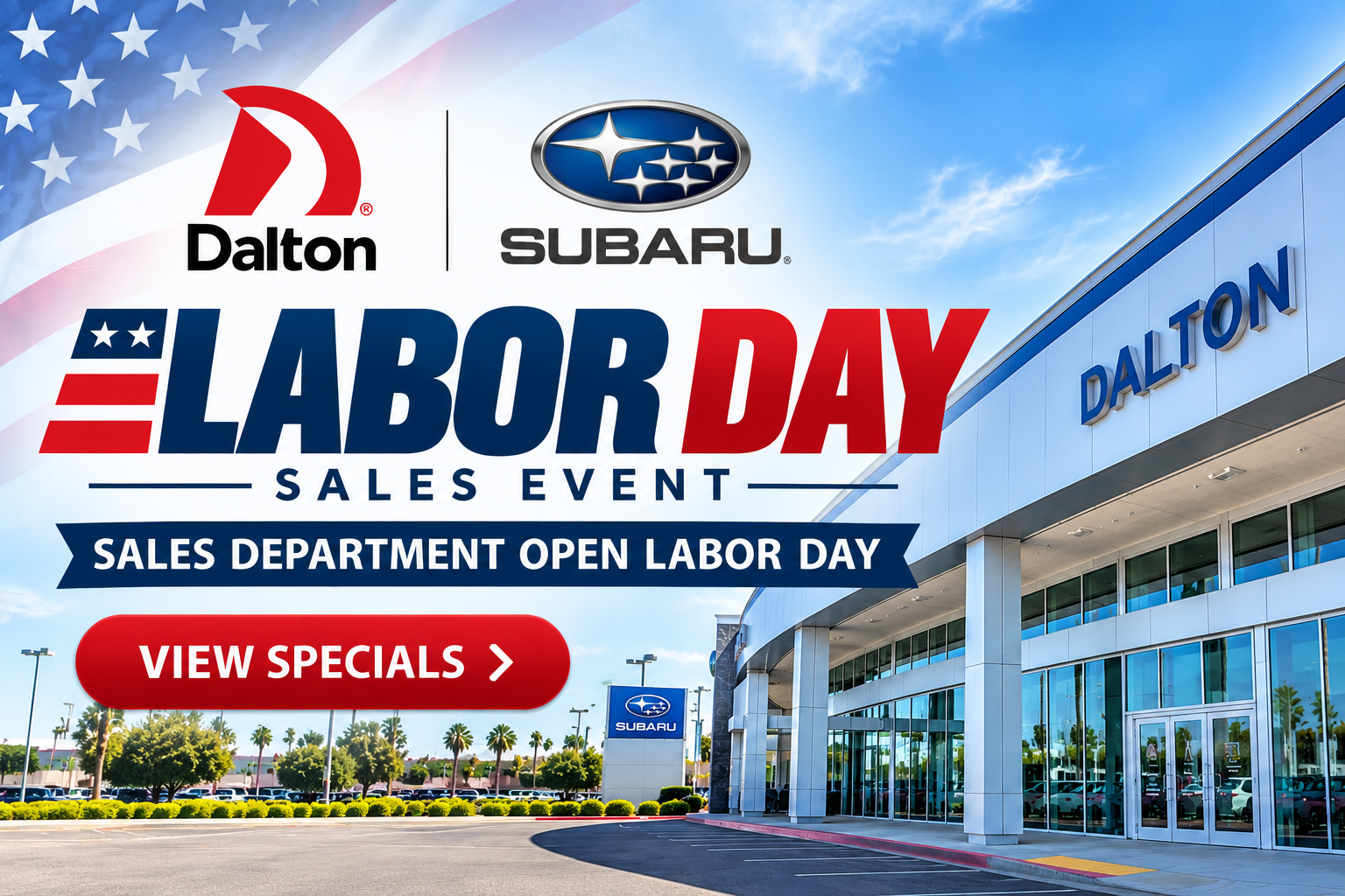 labor days sales event