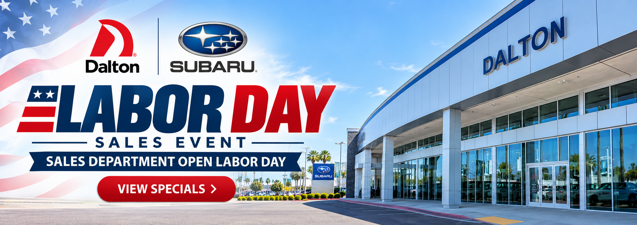 labor day sales event
