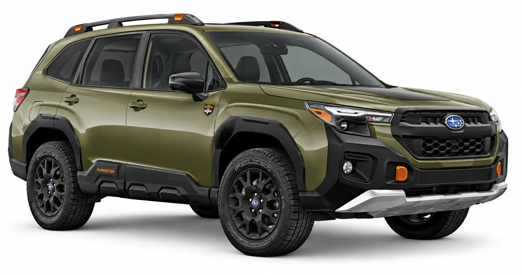 A Subaru Forester.