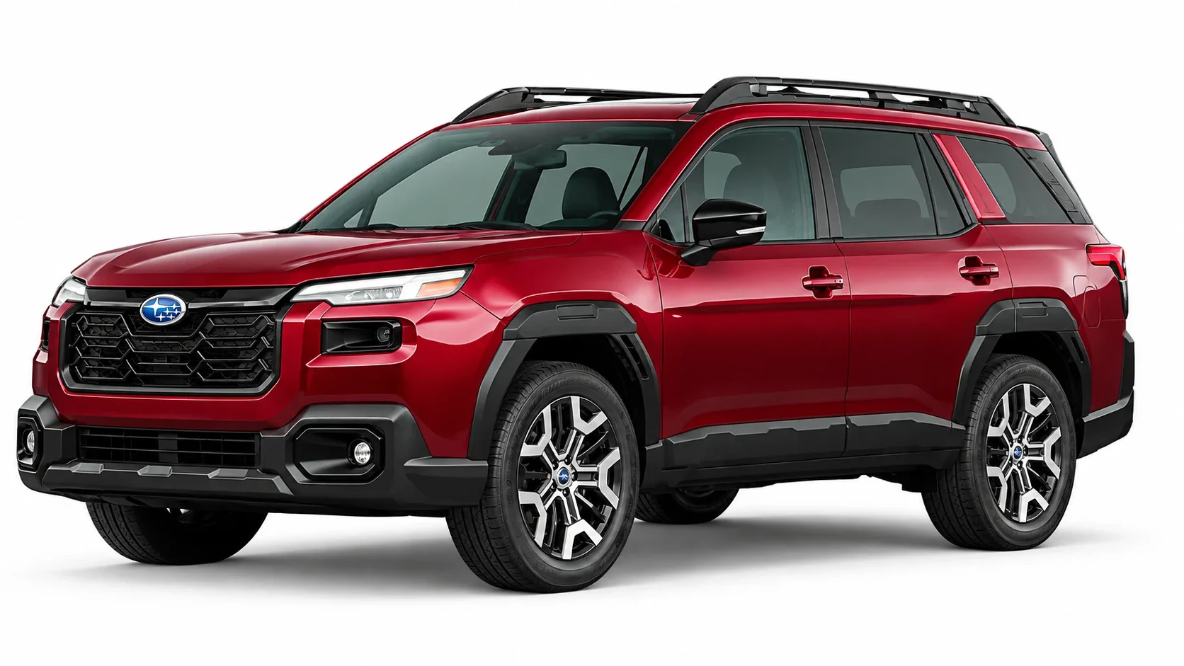 A Subaru Outback.