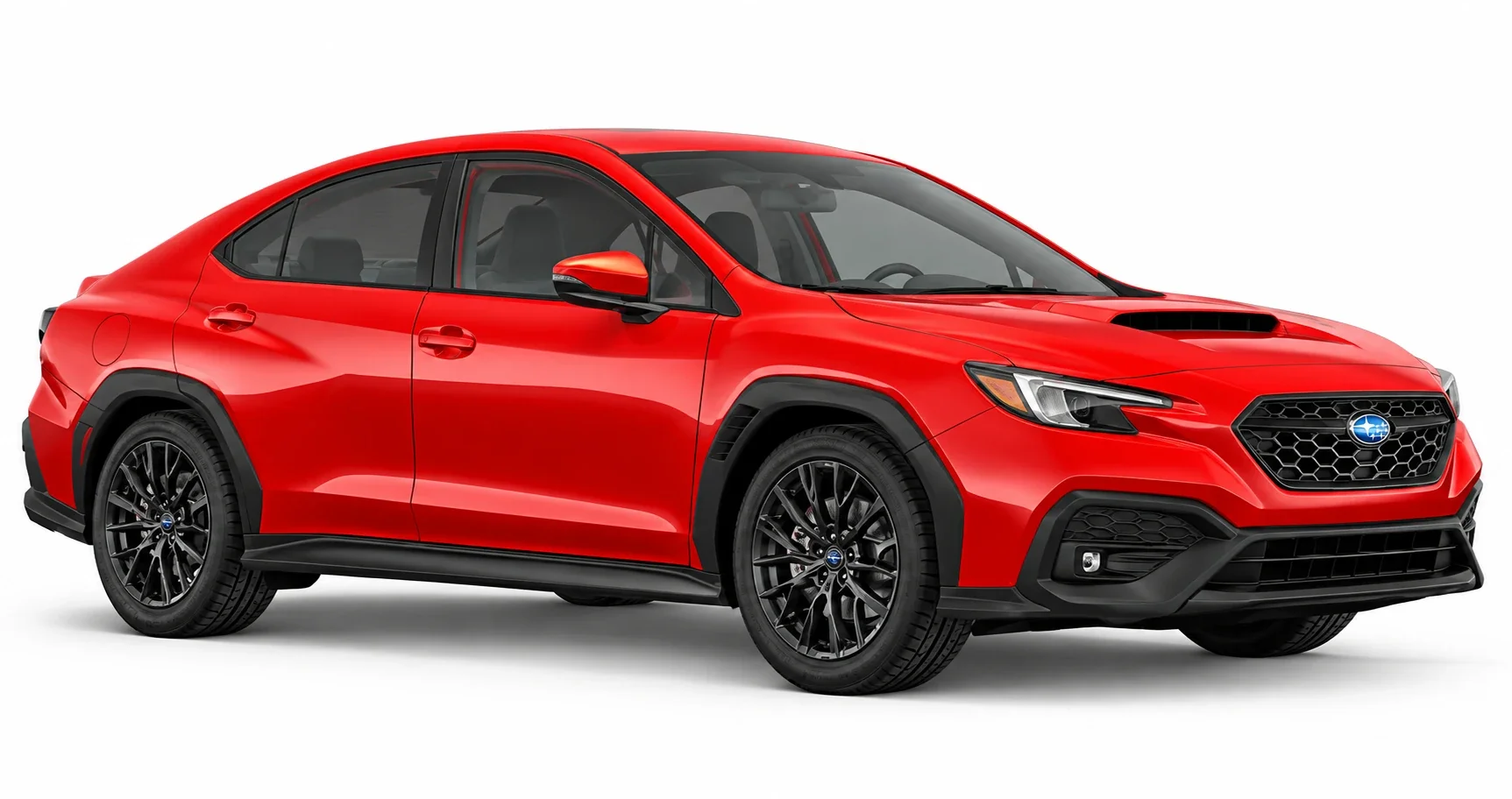 A Subaru WRX.