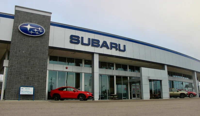 The Dalton Subaru storefront in National City.