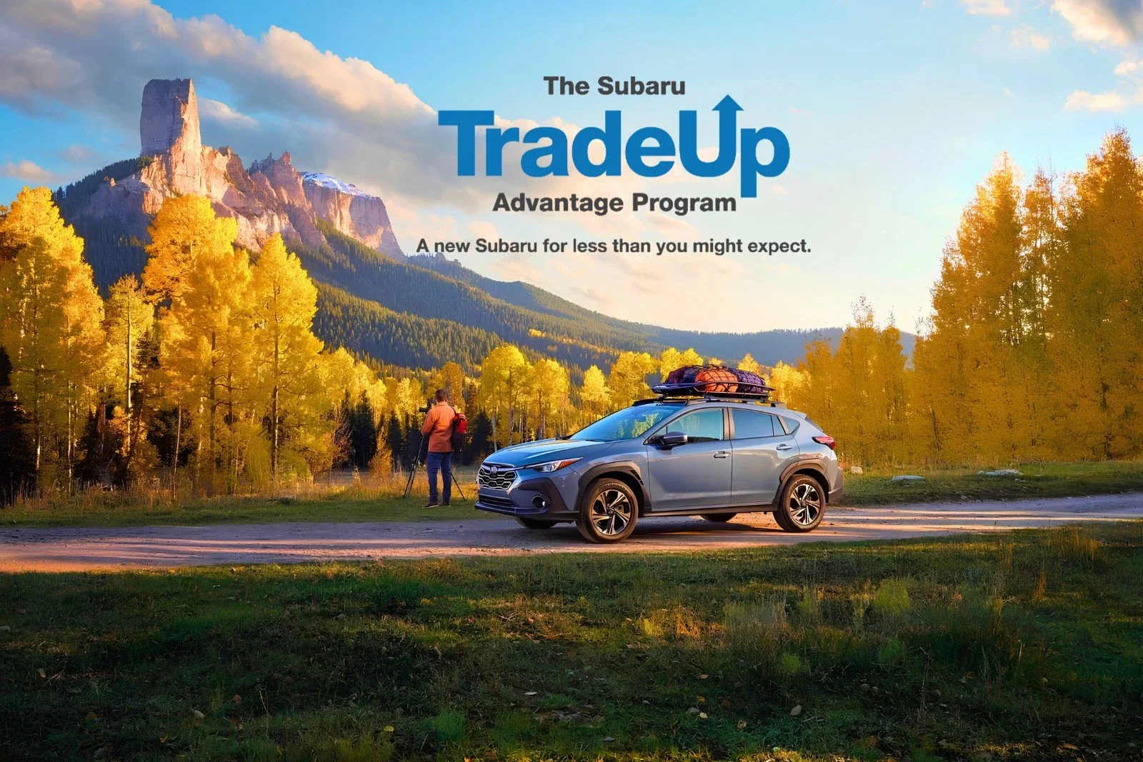 The Subaru TradeUp Advantage Program.