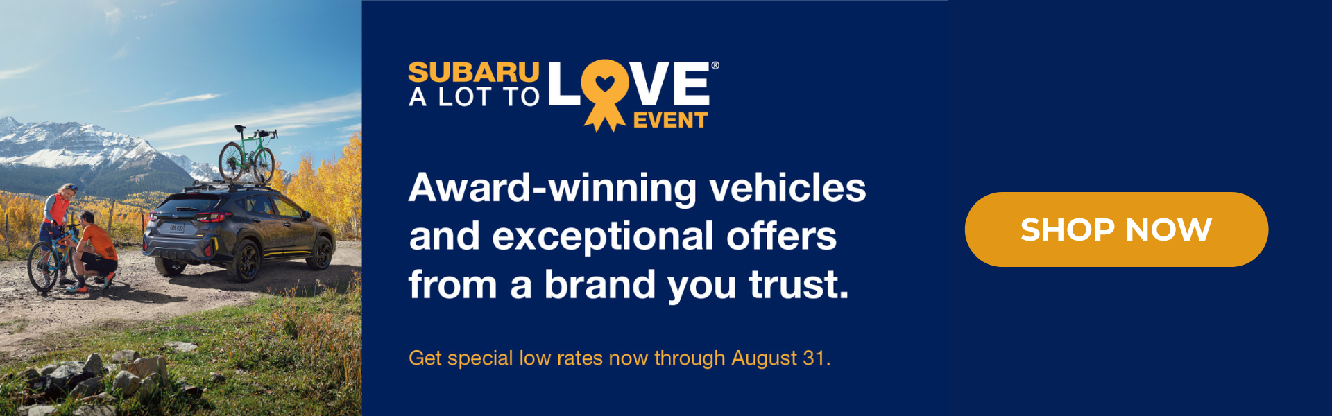 subaru a lot to love event