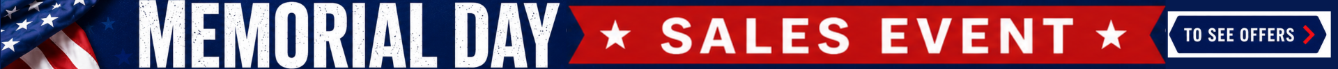 Memorial Day Specials