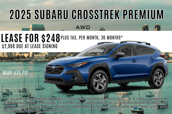 2025 Subaru Crosstrek Premium