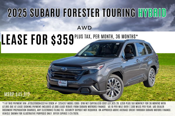 2025 Subaru Forester Touring Hybrid